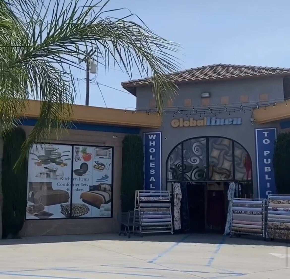 Here at Global Linen