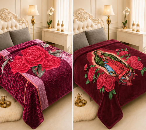 2 Ply Korea Queen Blanket