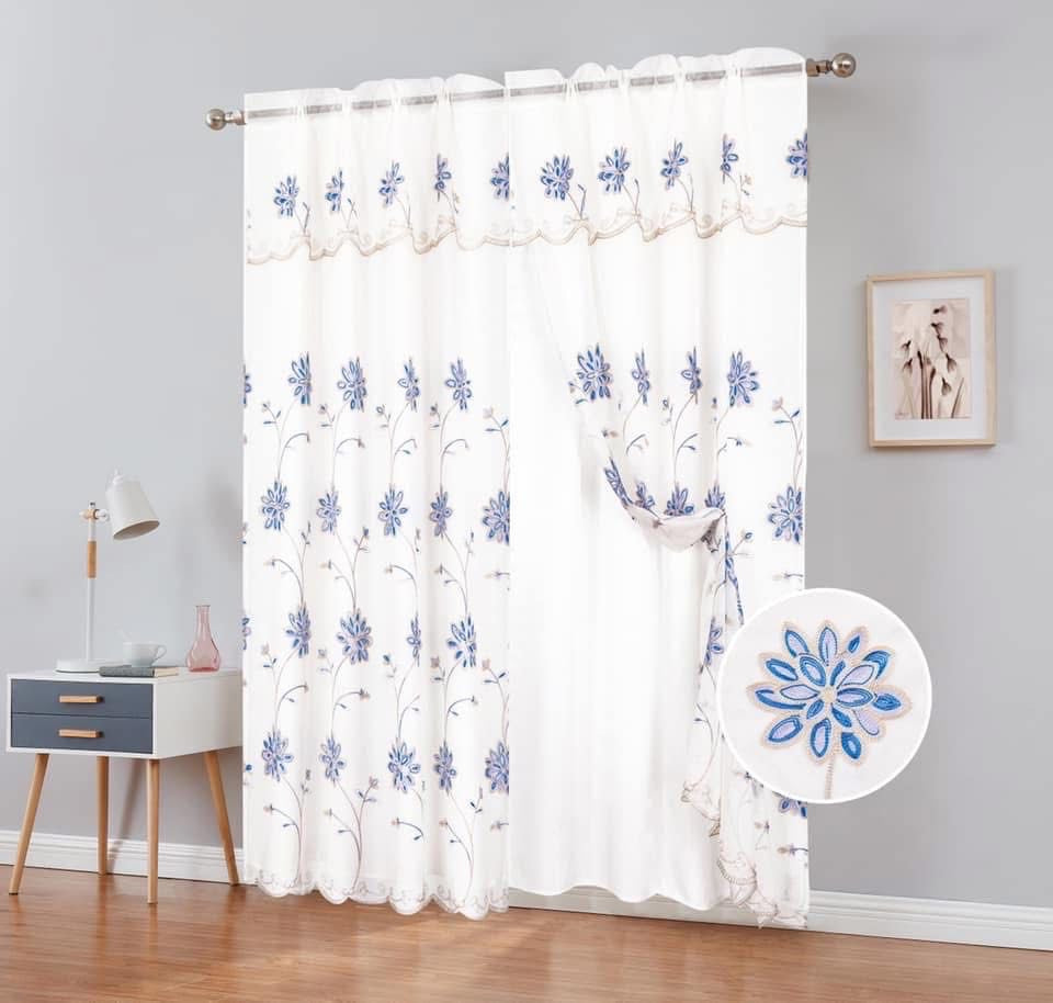 Laith Curtain 84"