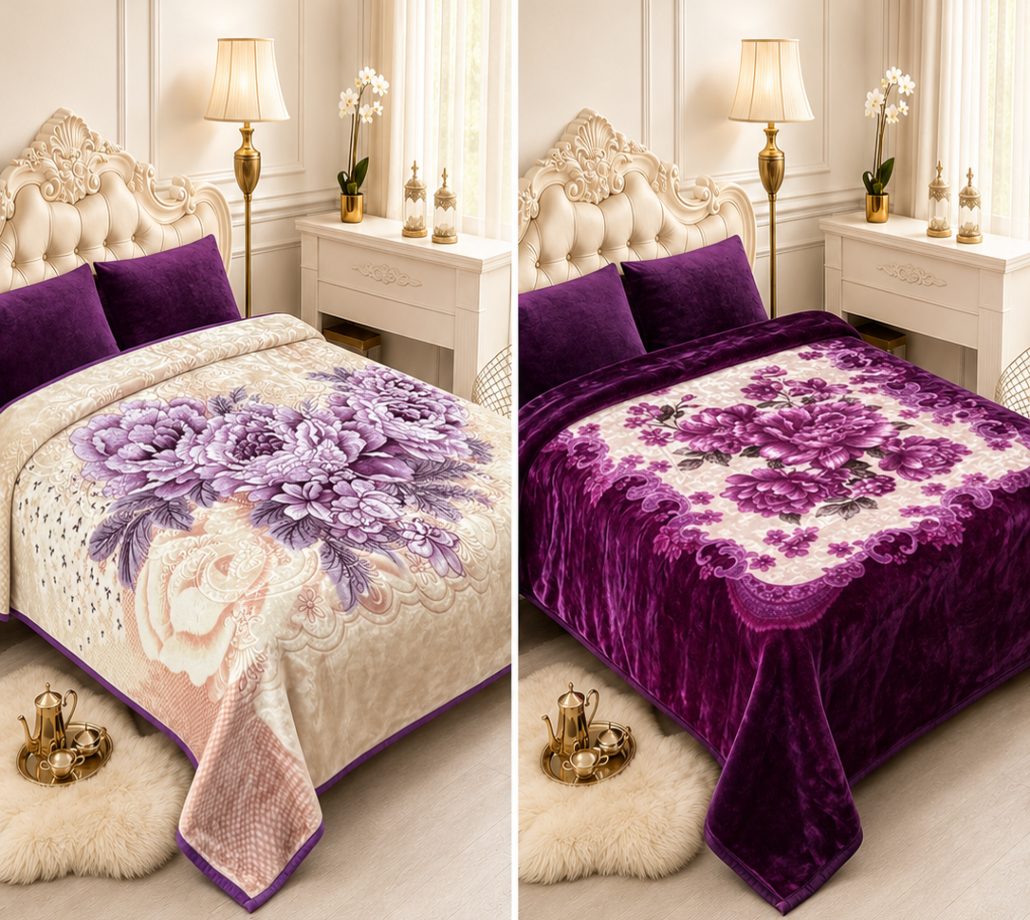 2 Ply Korea Queen Blanket
