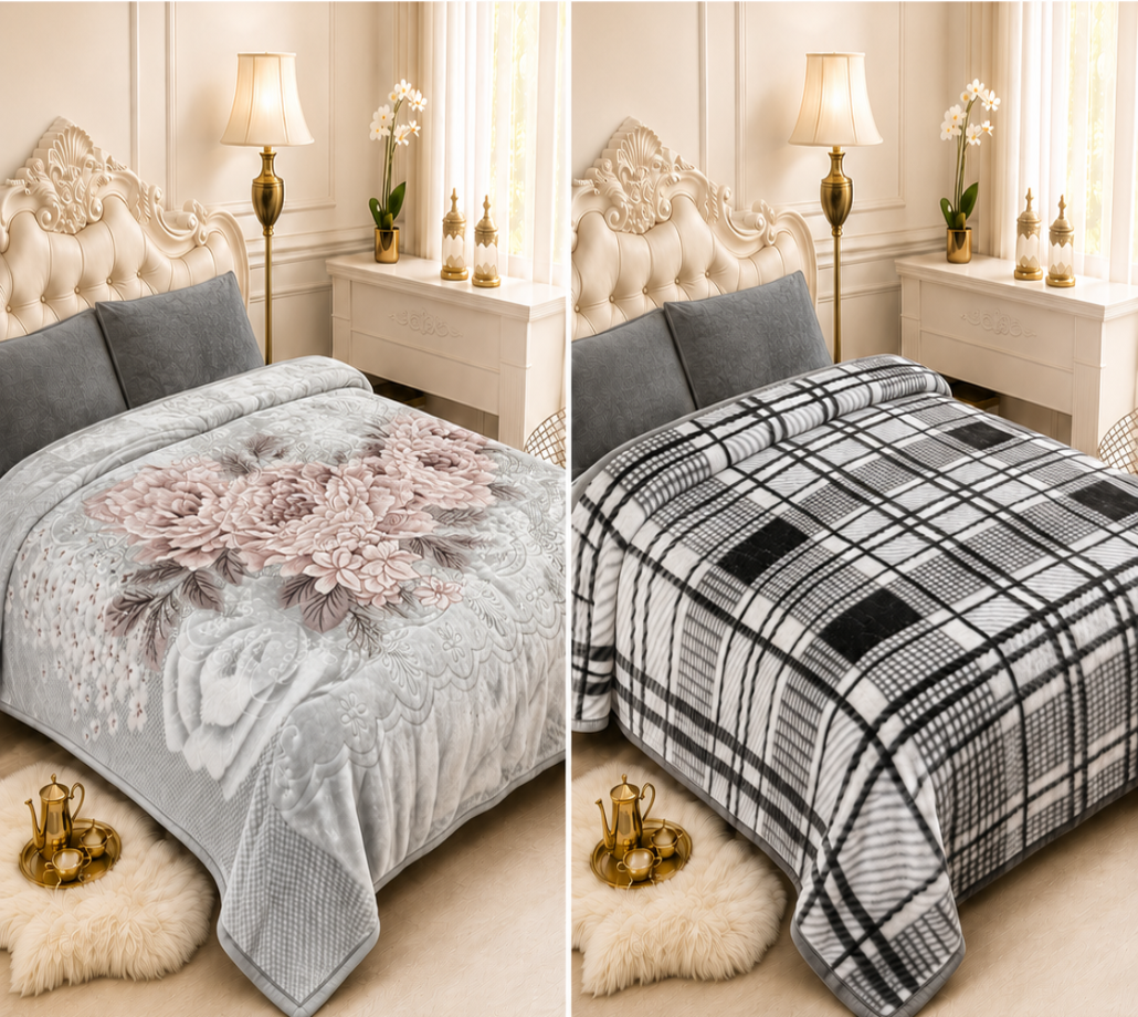 2 Ply Korea Queen Blanket