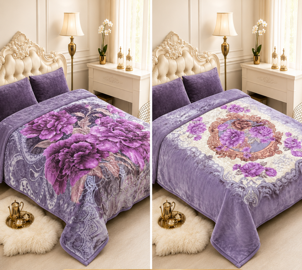 2 Ply Korea Queen Blanket