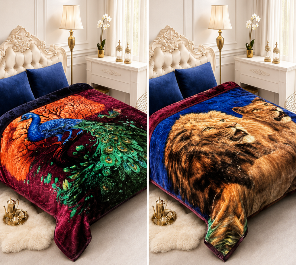 2 Ply Korea Queen Blanket