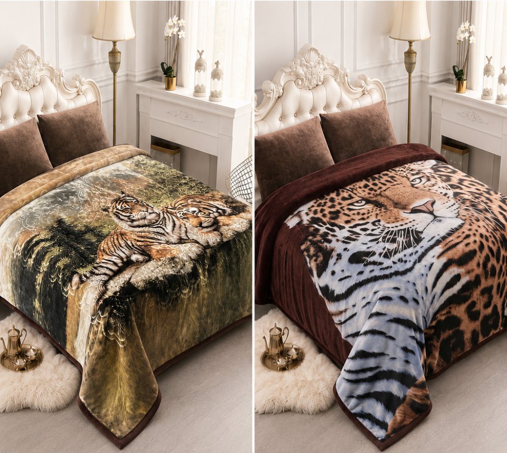 2 Ply Korea Queen Blanket