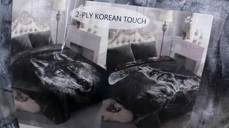 2 Ply Korea Queen Blanket