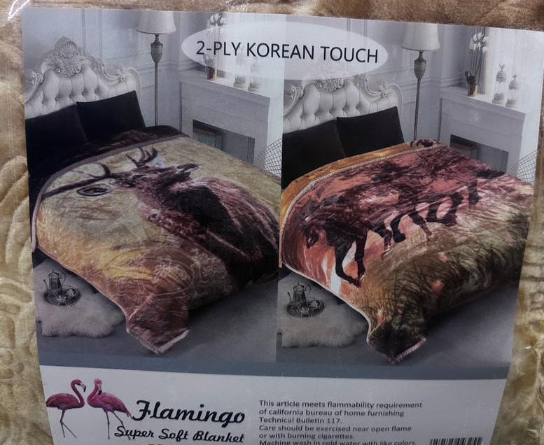 2 Ply Korea Queen Blanket