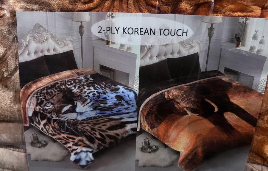 2 Ply Korea Queen Blanket