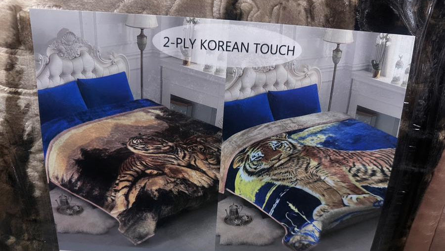 2 Ply Korea Queen Blanket