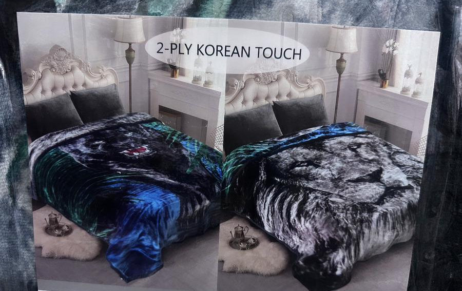 2 Ply Korea Queen Blanket