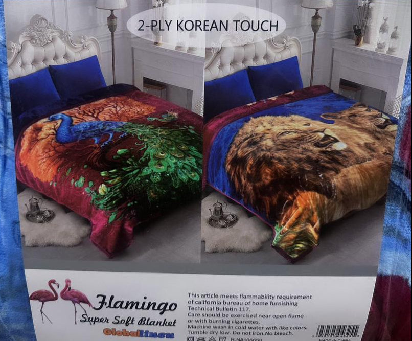 2 Ply Korea Queen Blanket