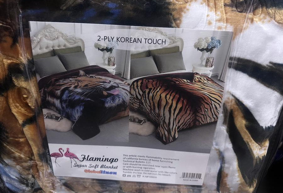 2 Ply Korea Queen Blanket