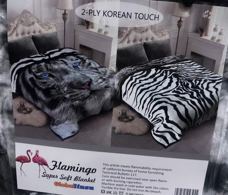 2 Ply Korea Queen Blanket