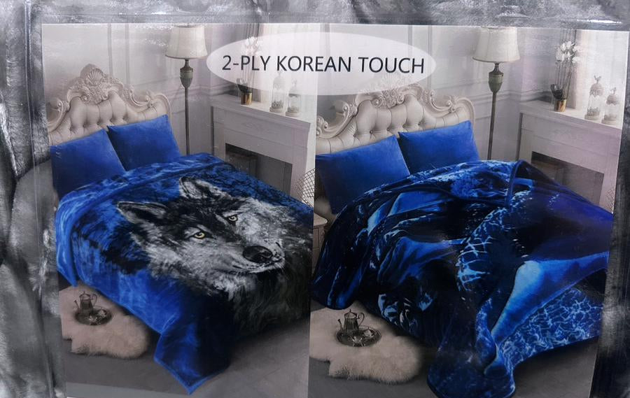 2 Ply Korea Queen Blanket