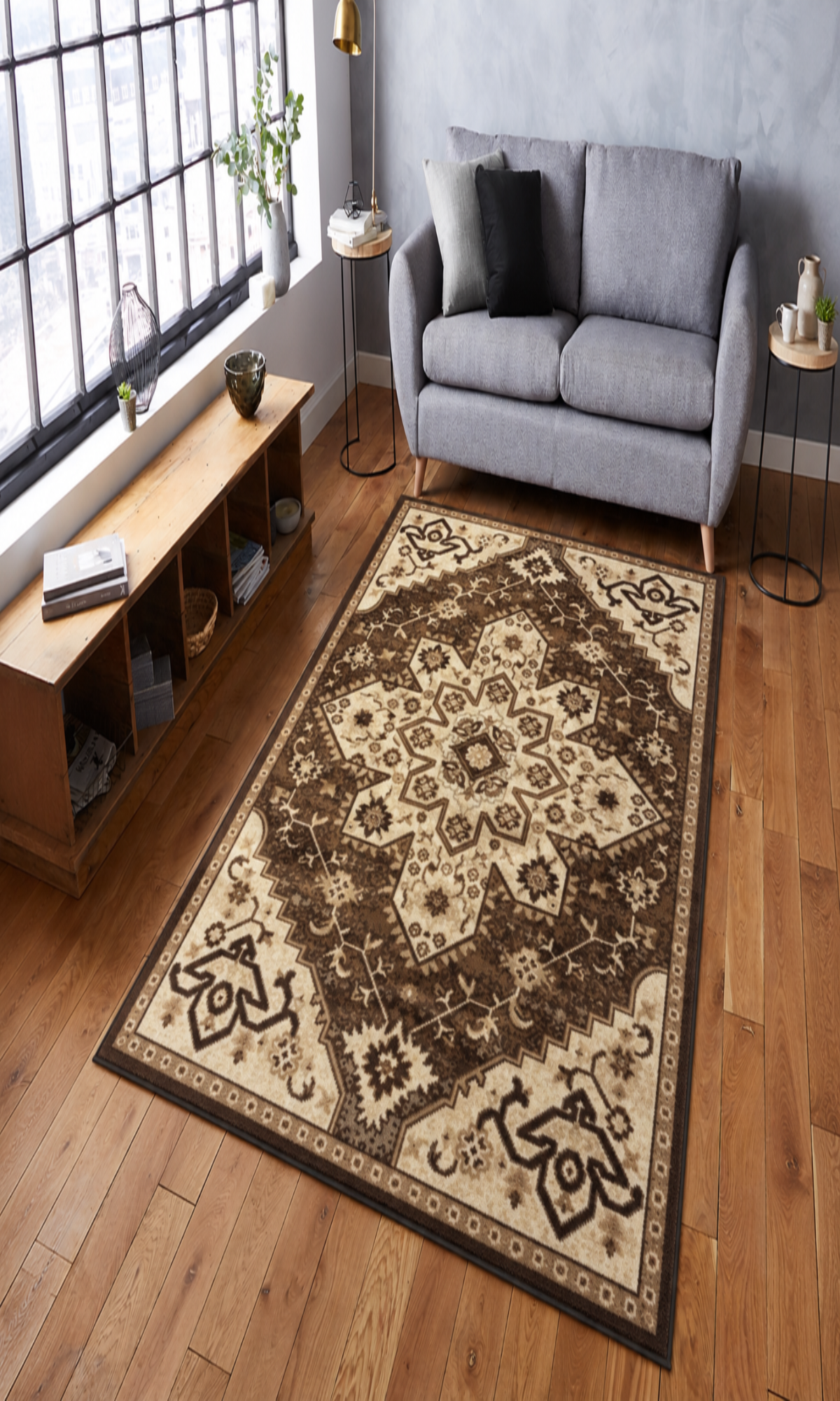 Fantasia Carpet 220cm x 315cm (7'3"x10'5")