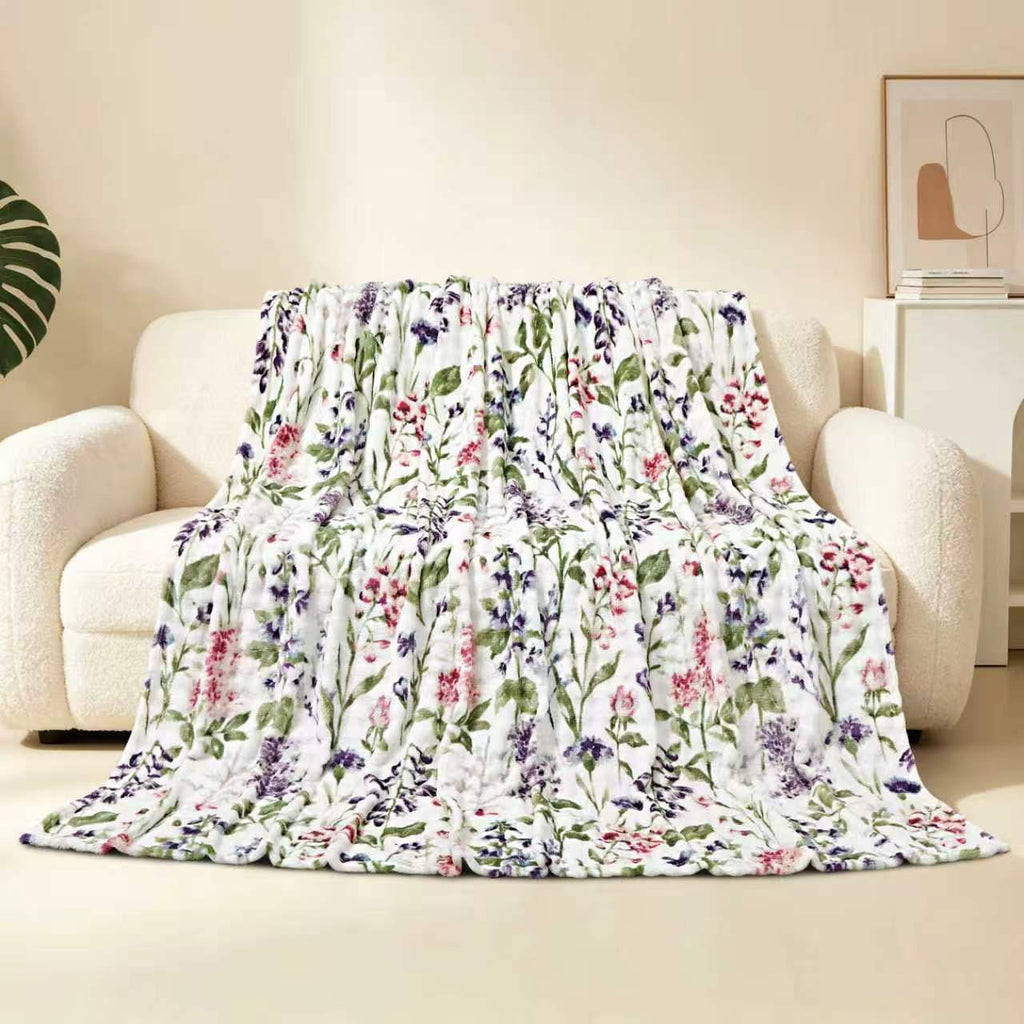 Sara Oversize Queen Throw