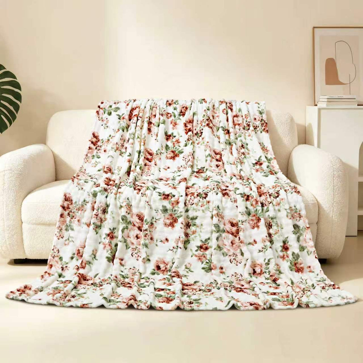 Sara Oversize Queen Throw