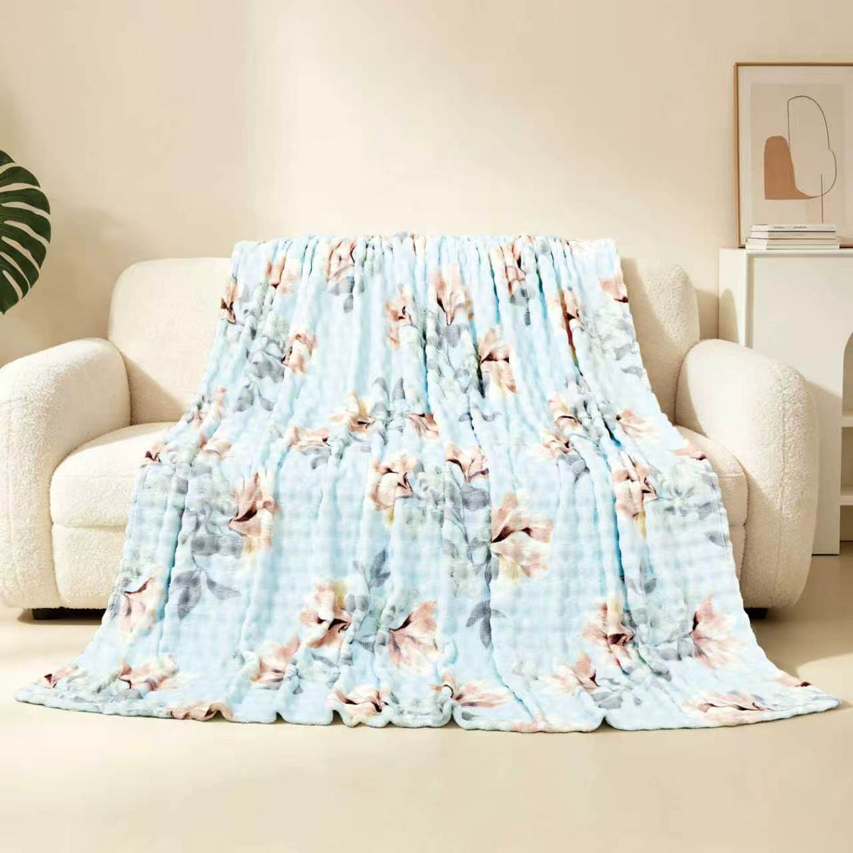 Sara Oversize Queen Throw
