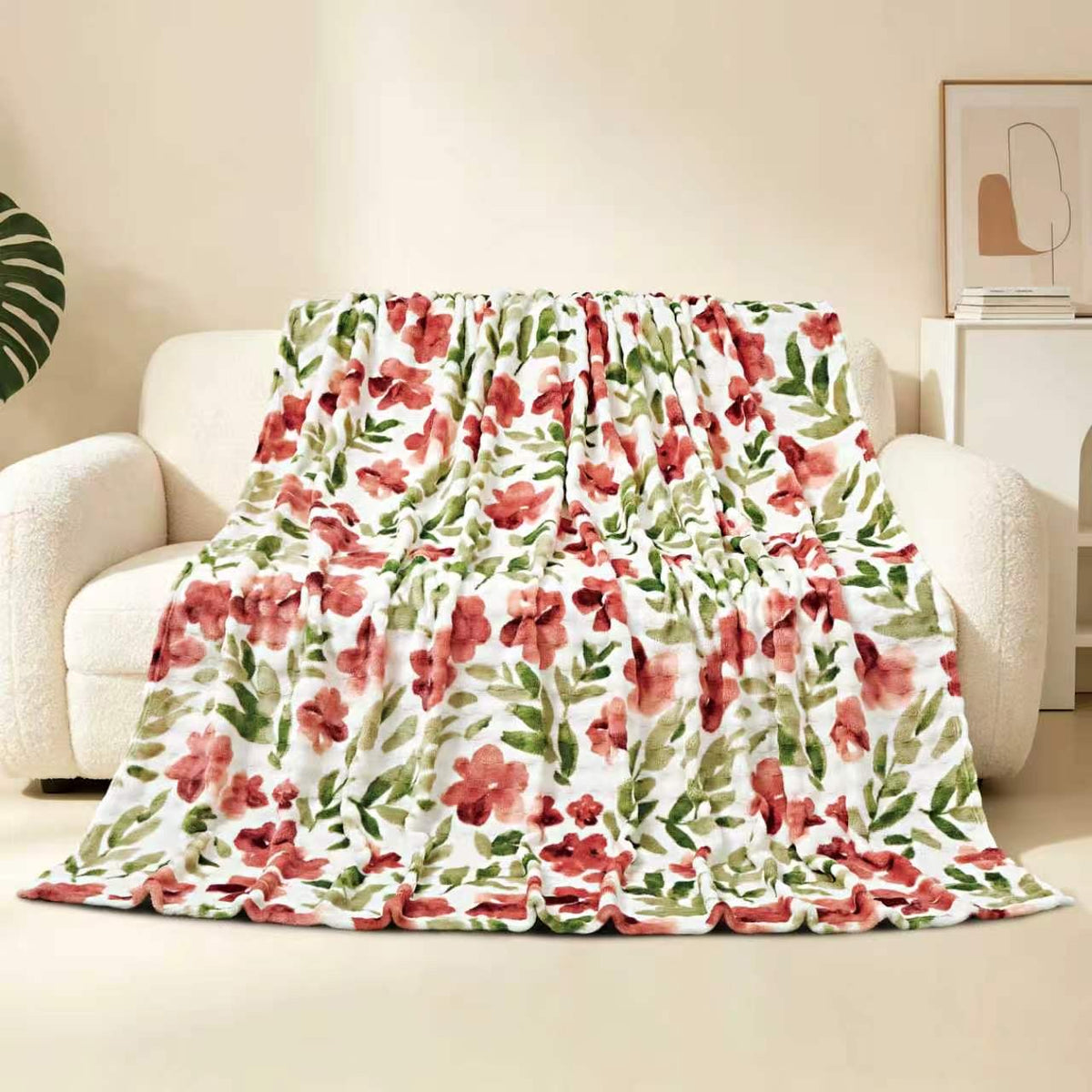 Sara Oversize Queen Throw