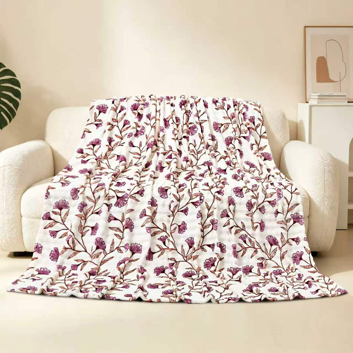 Sara Oversize Queen Throw