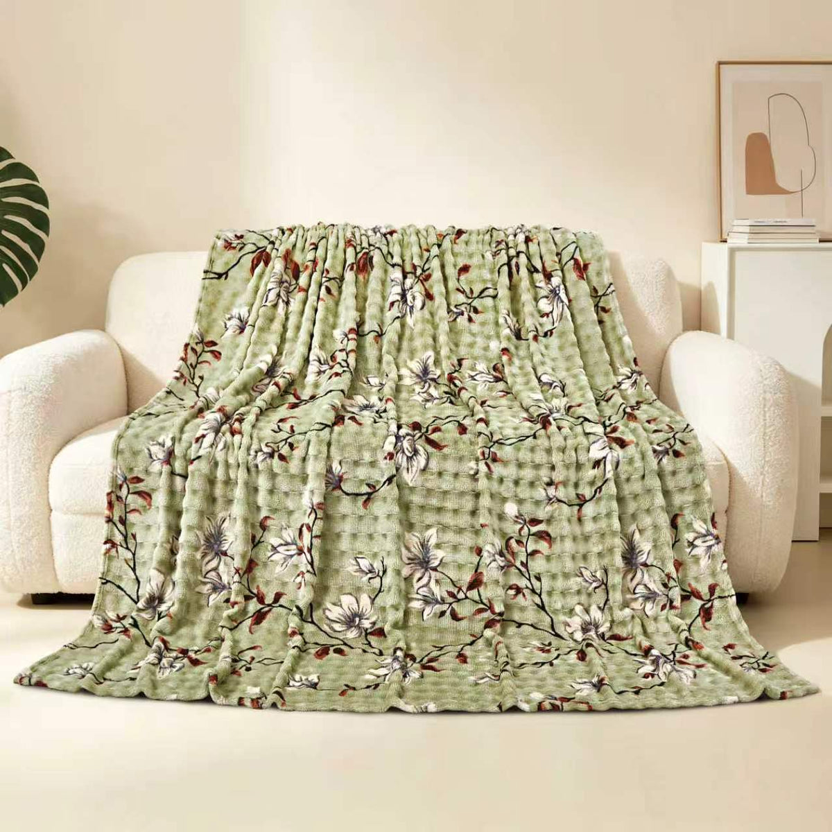 Sara Oversize Queen Throw