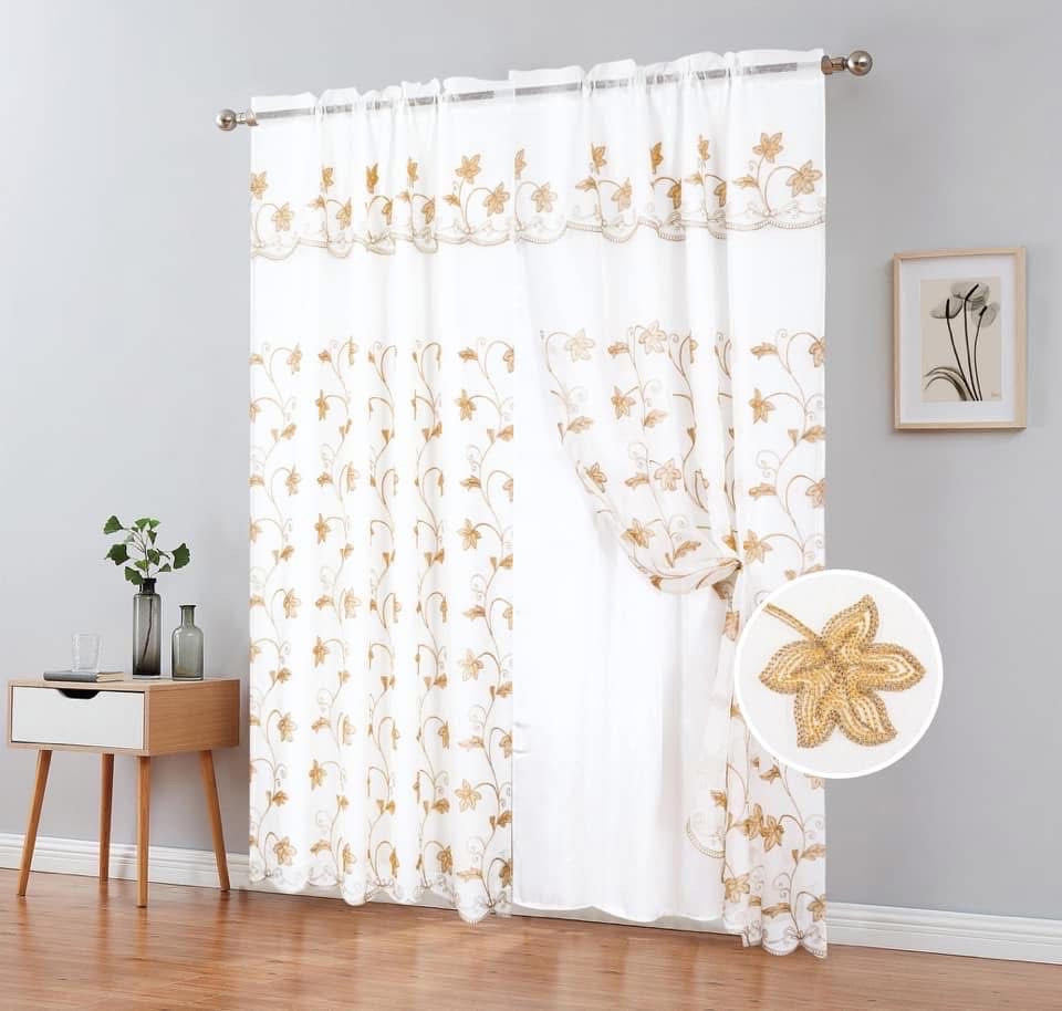 Laith Curtain 84"