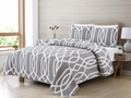 3pc Printed Bedspread