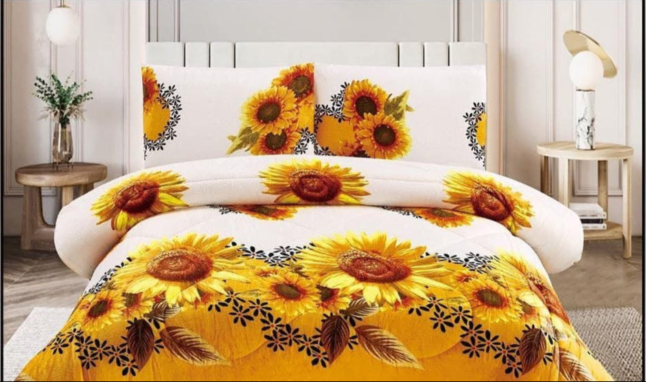 2pc Borrego Twin Printed Blanket