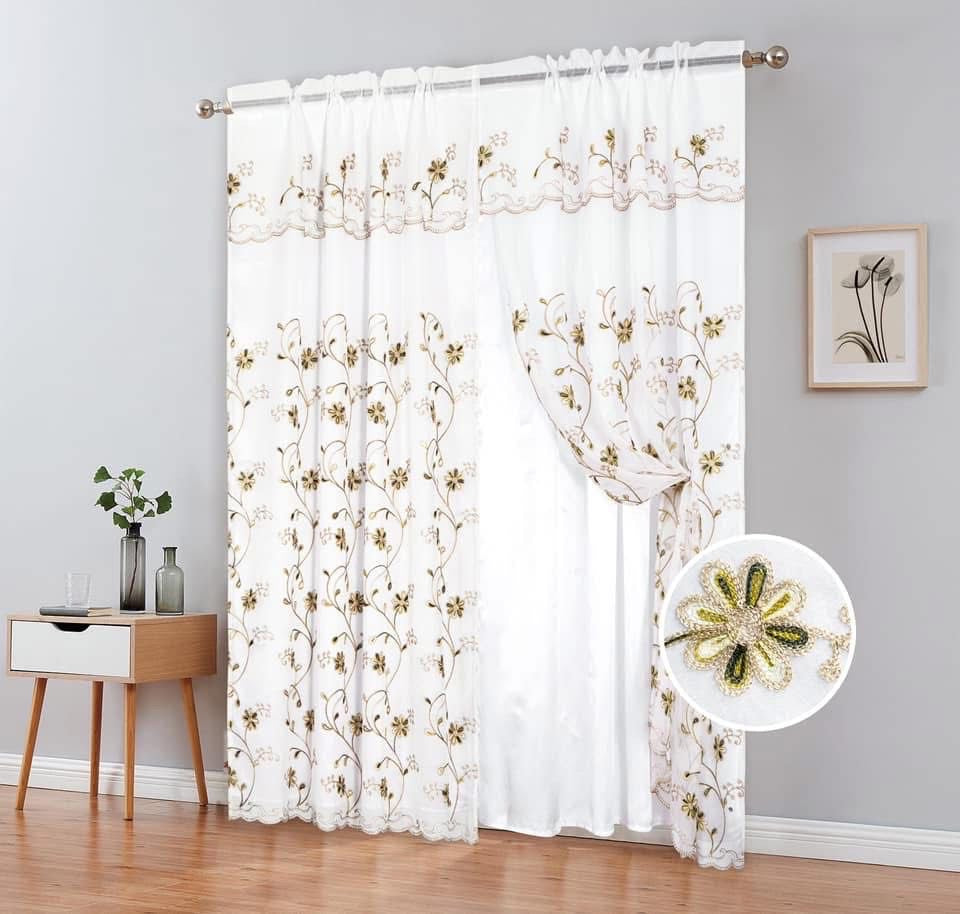 Laith Curtain 84"