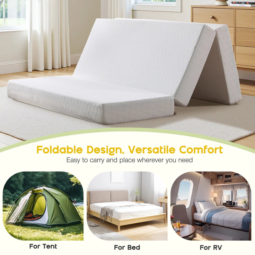 Foldable Mattress Topper