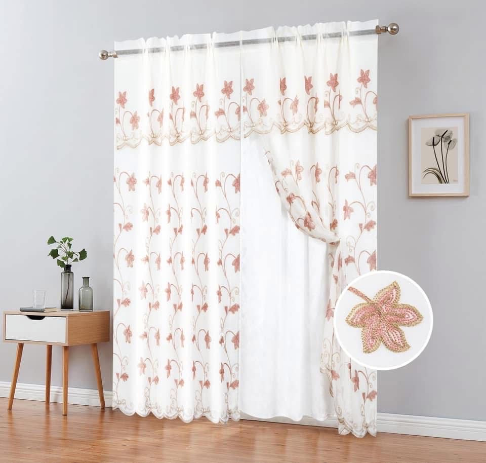 Laith Curtain 84"
