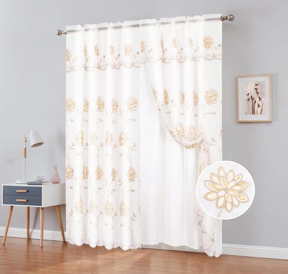 Laith Curtain 84"