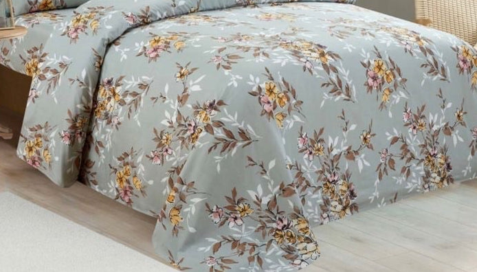 2pc Printed Bedspread (Twin)