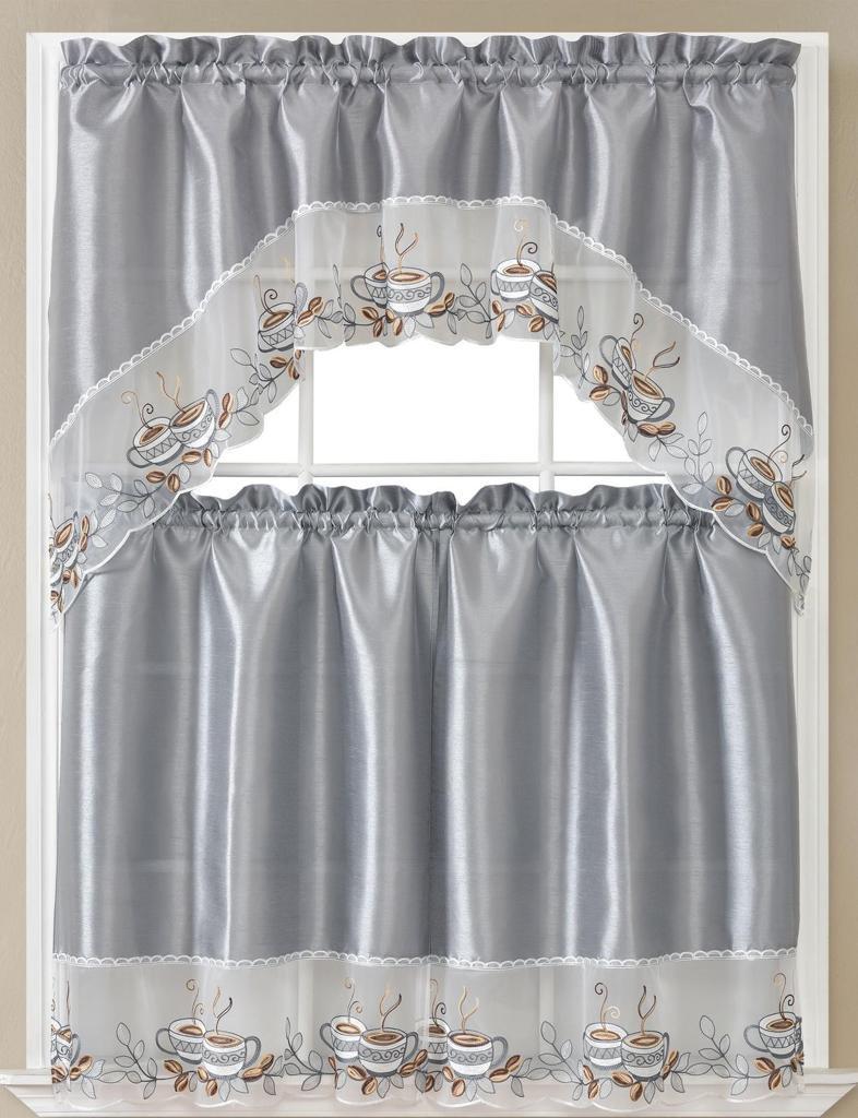 Rosalina Kitchen Curtains