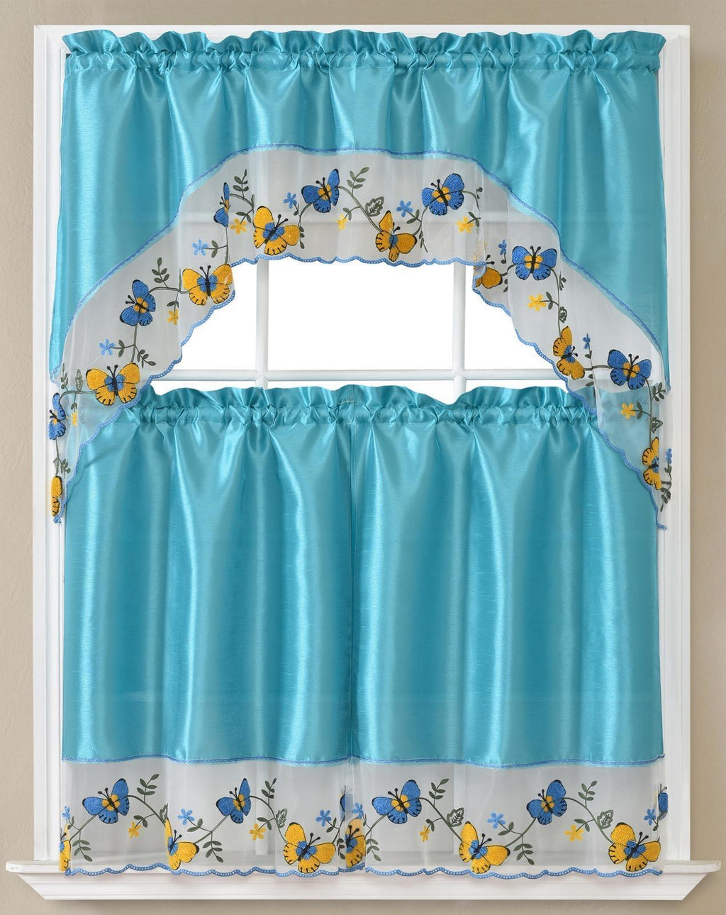 Rosalina Kitchen Curtains