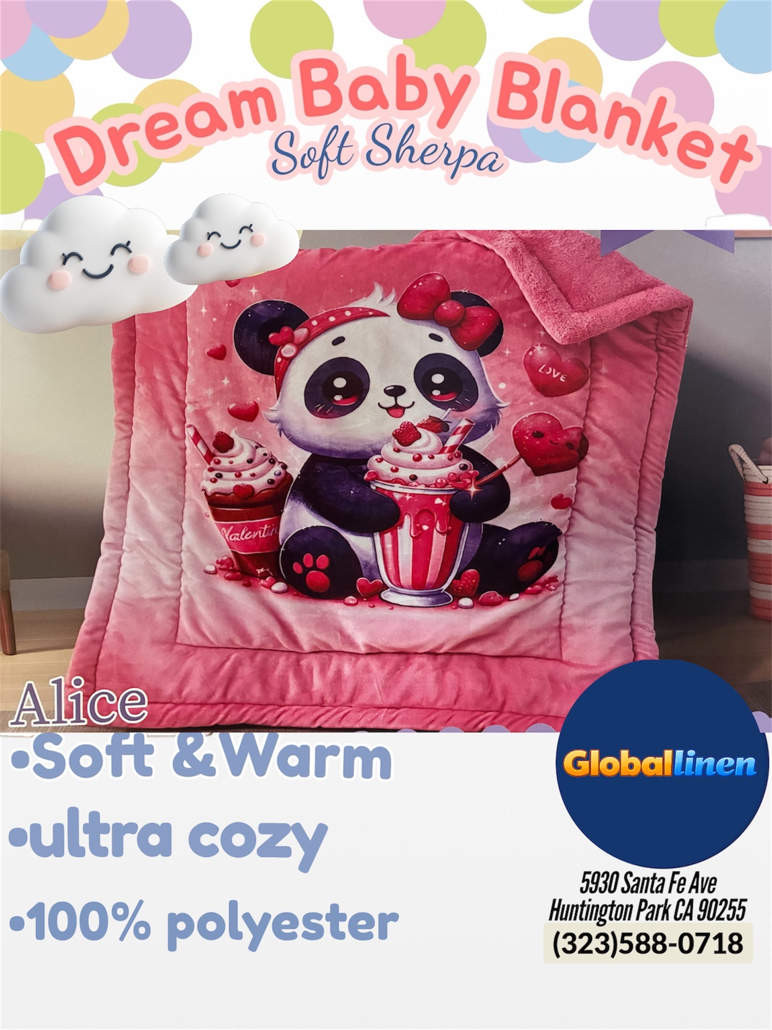Dream Baby Borrego Blanket