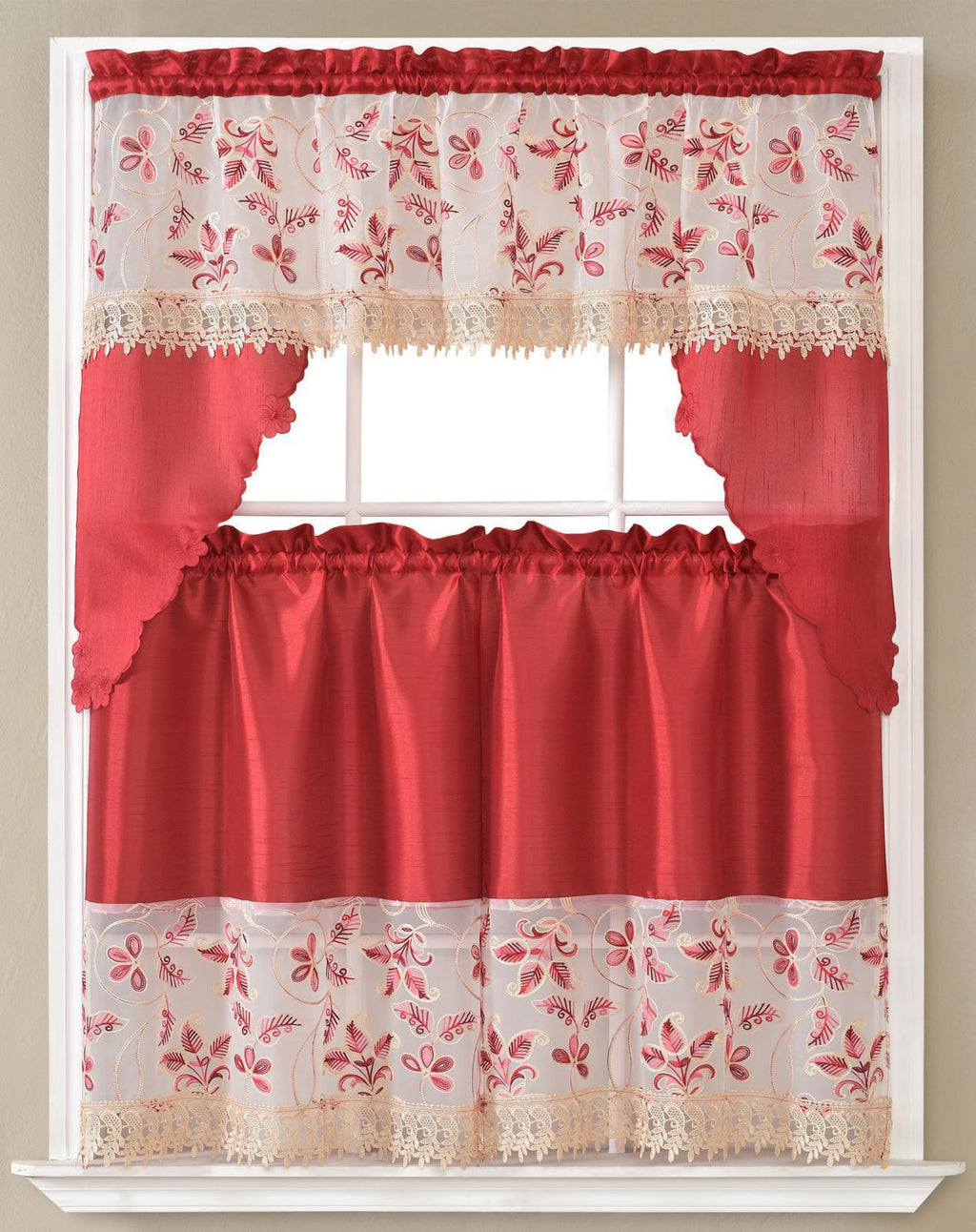 Rosalina Kitchen Curtains