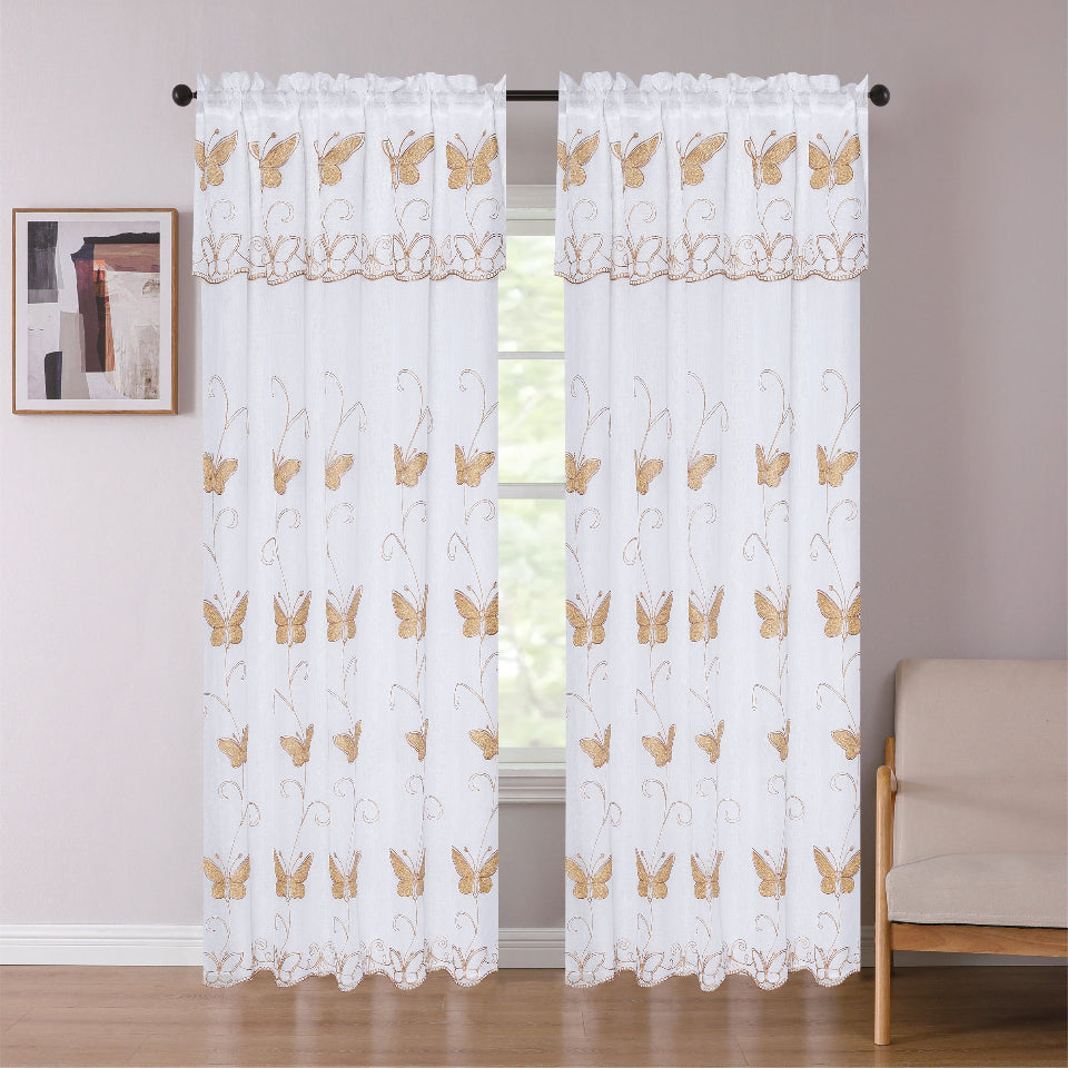 Laith Curtain 84"