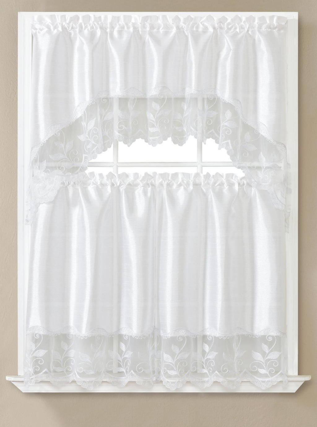 Rosalina Kitchen Curtains