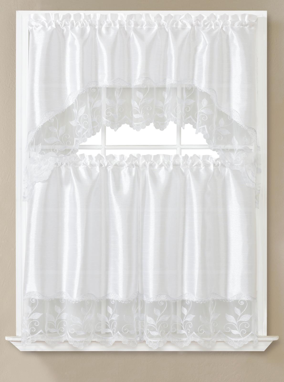Rosalina Kitchen Curtains