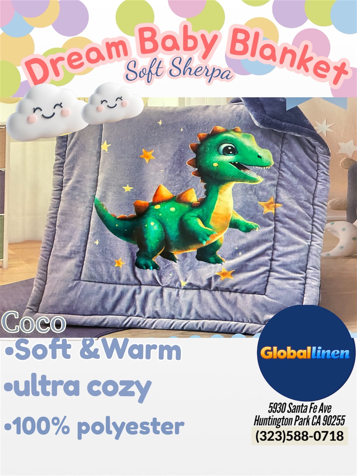 Dream Baby Borrego Blanket