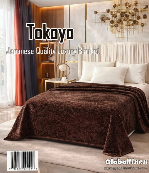 Tokoyo Cal-King Blanket