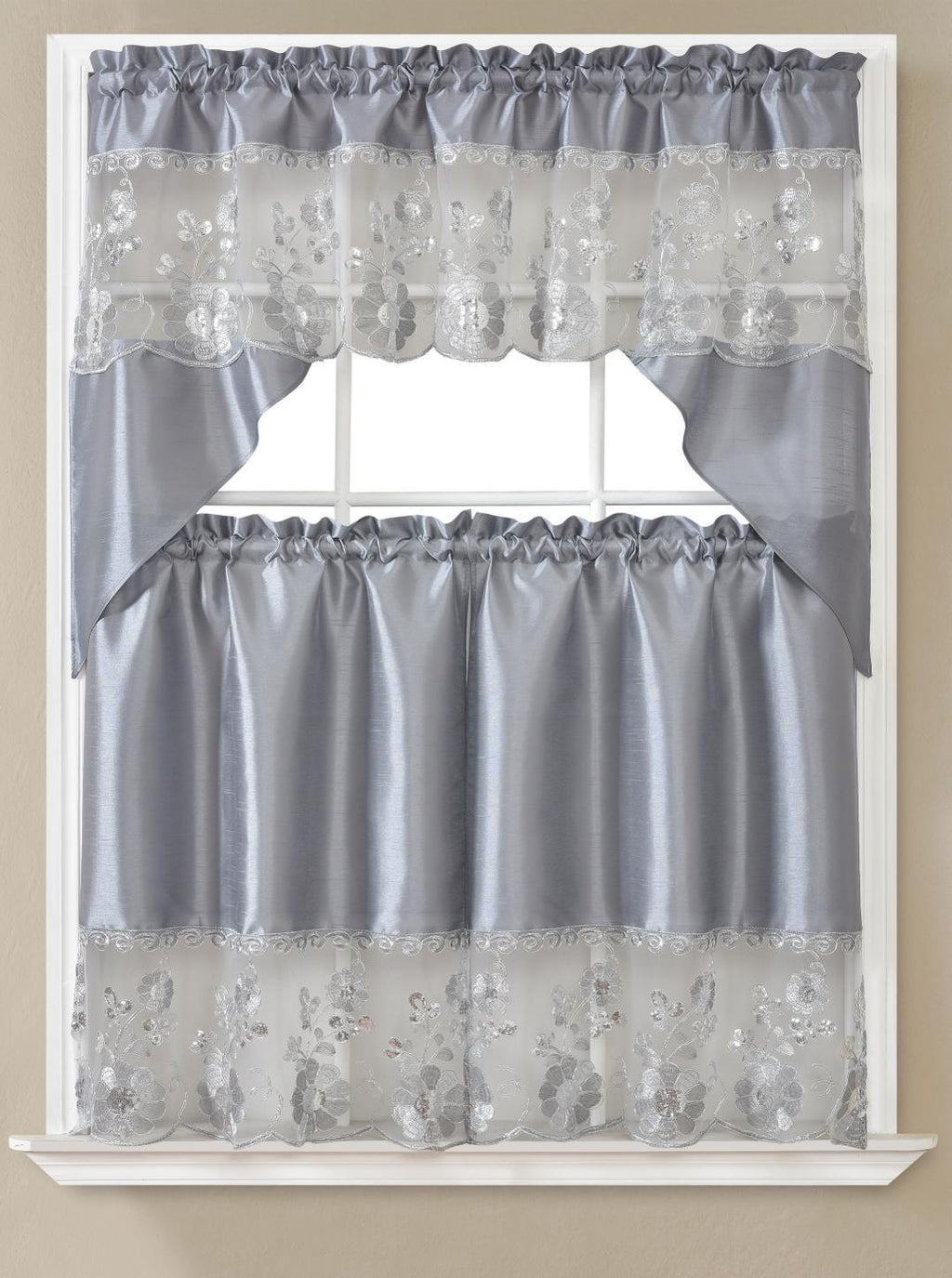 Rosalina Kitchen Curtains
