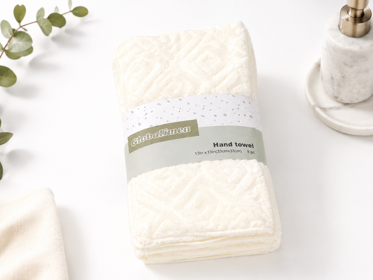 Hand Towels 13"x13"