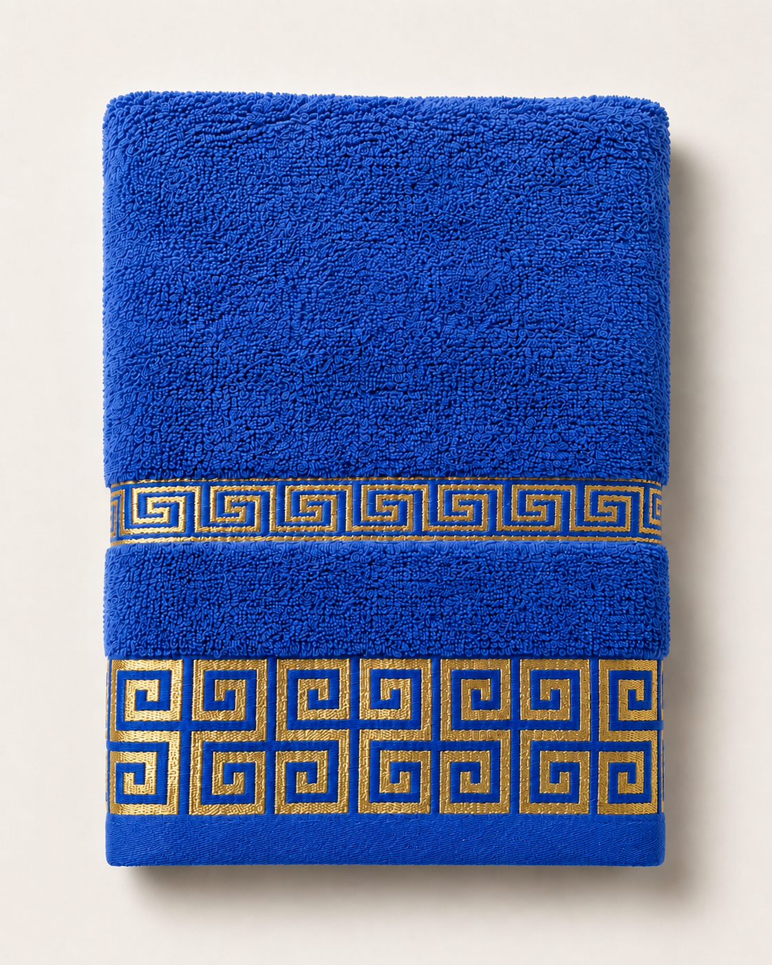 Cotton Embroidered Body Towels