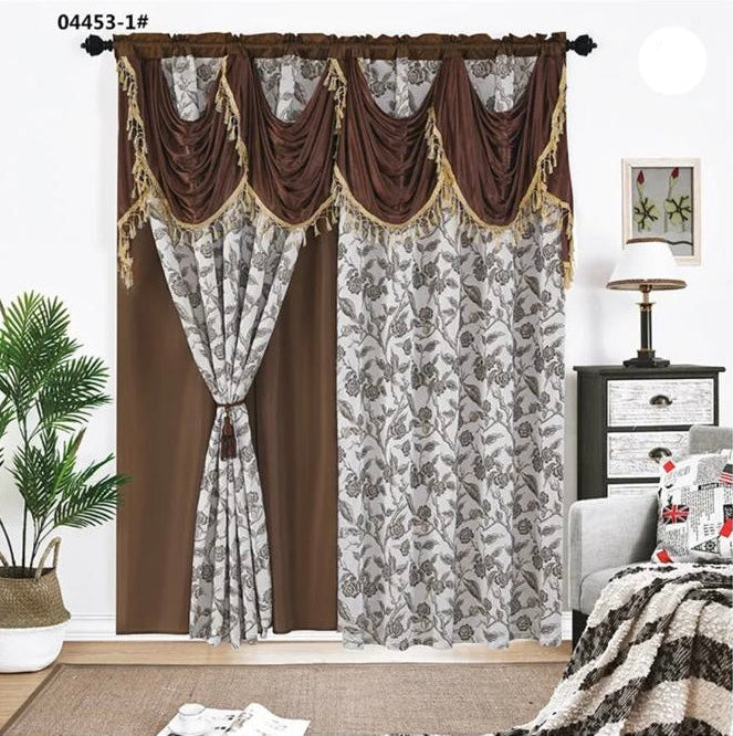 Fancy Luxury Bolft Curtains