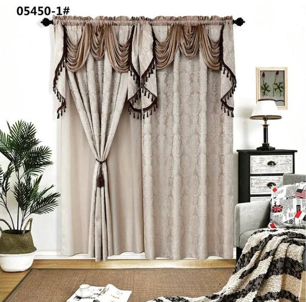 Fancy Luxury Bolft Curtains