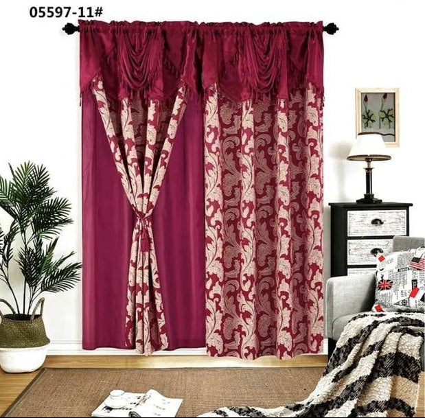 Fancy Luxury Bolft Curtains