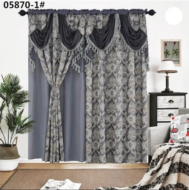 Fancy Luxury Bolft Curtains