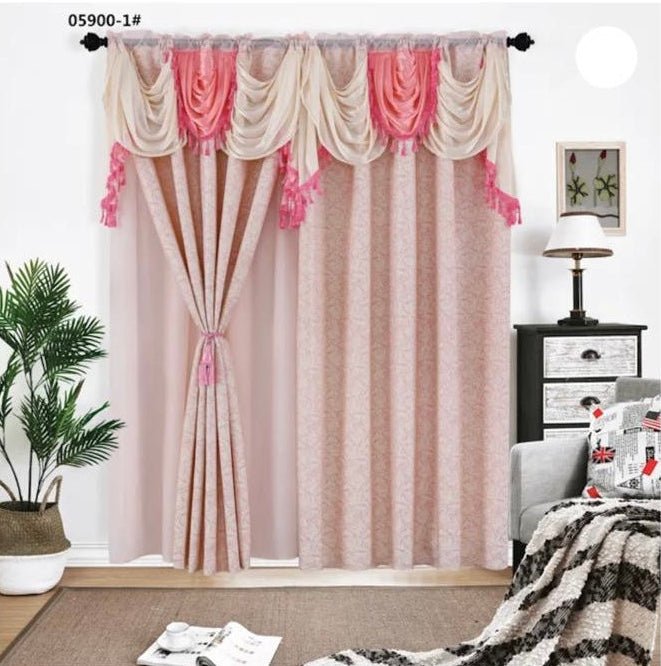 Fancy Luxury Bolft Curtains