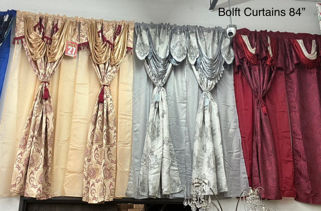 Fancy Luxury Bolft Curtains